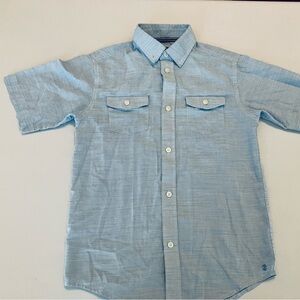 IZOD Boys 8-20 Short Sleeve Stripe Shirt